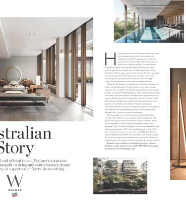 Walmer Features in Belle Magazine - Salta Properties